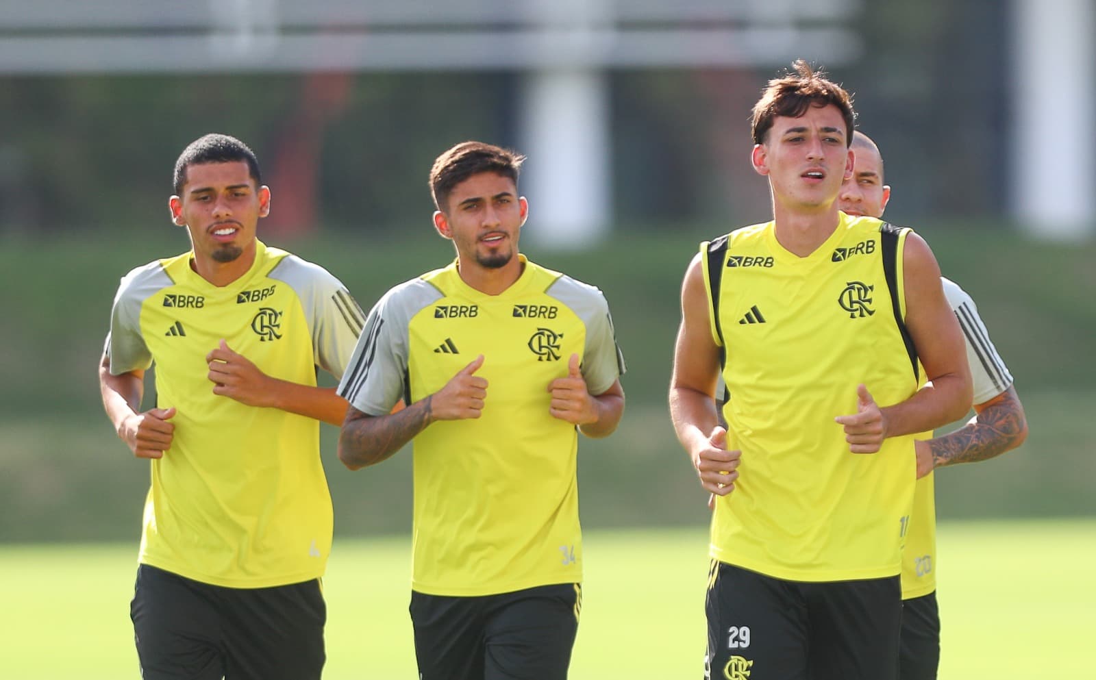 Guilherme, Carbone e João Alves