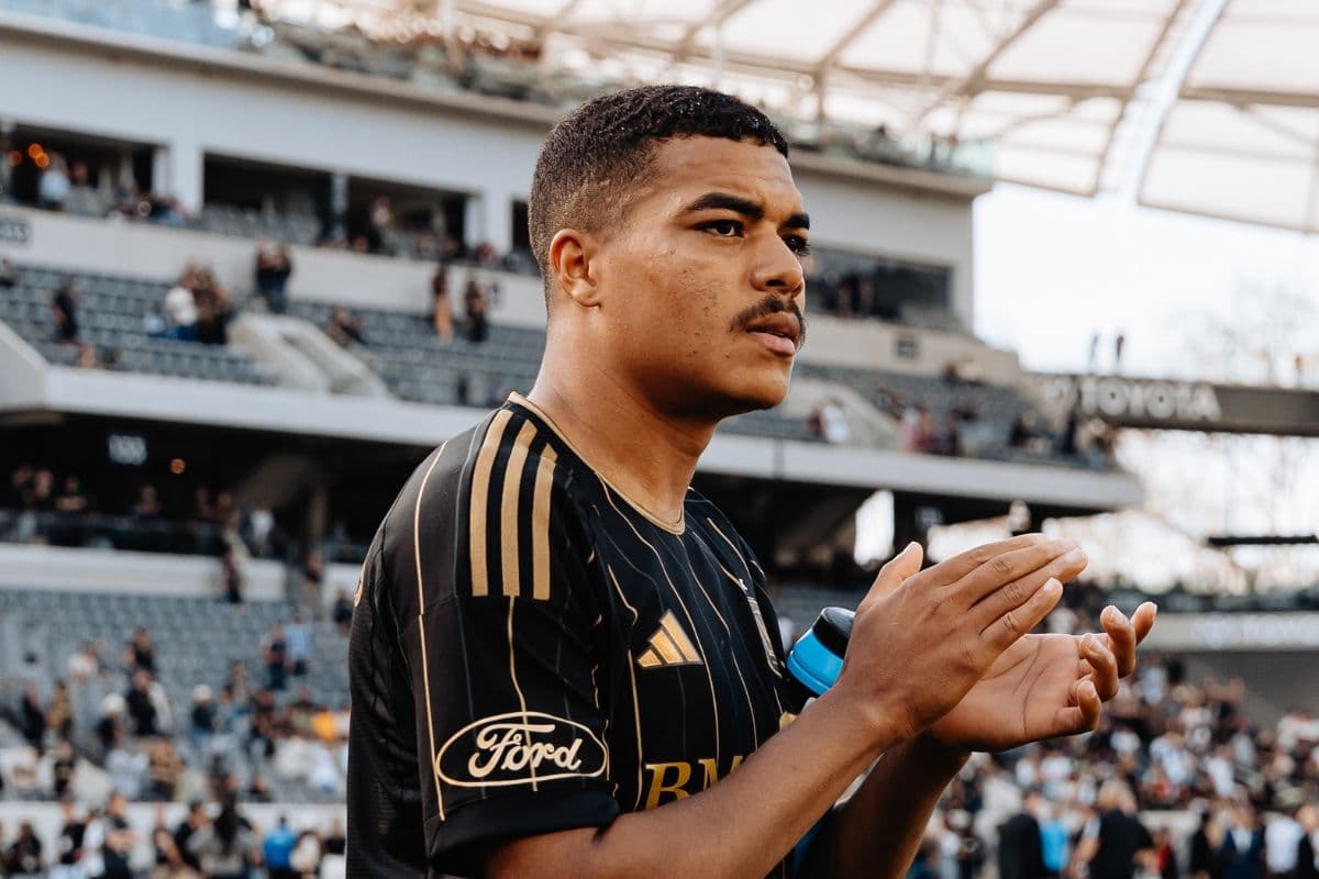 Igor Jesus em estreia na MLS pelo LAFC