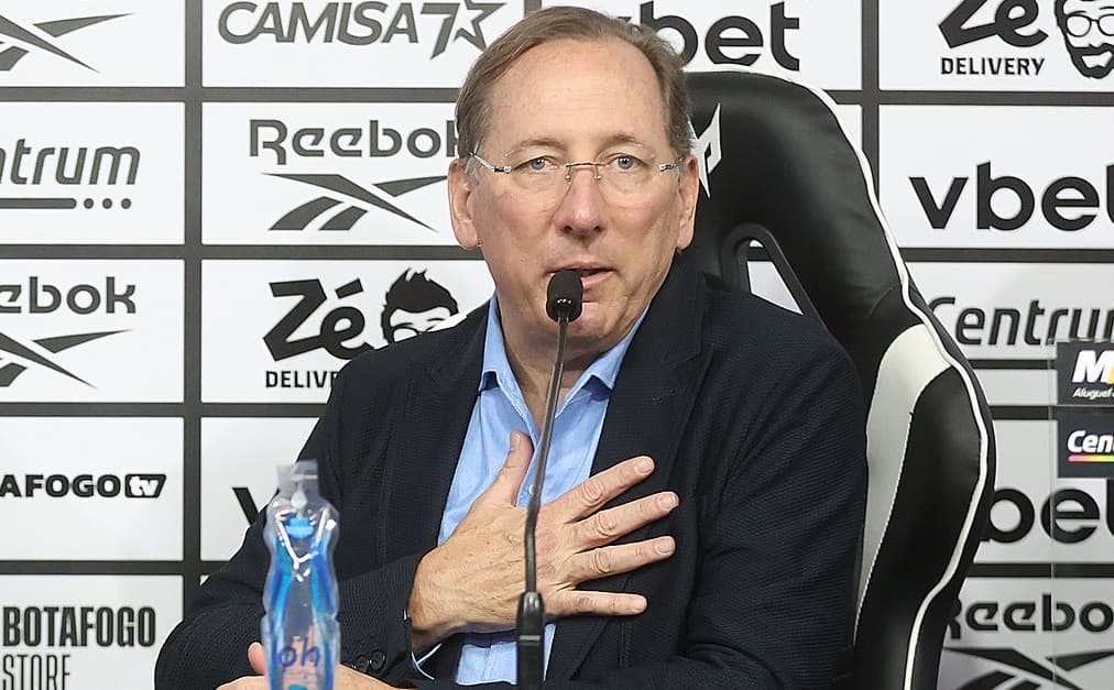 john textor dá entrevista no botafogo