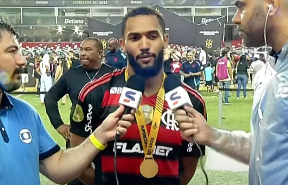 juninho fala de título do flamengo