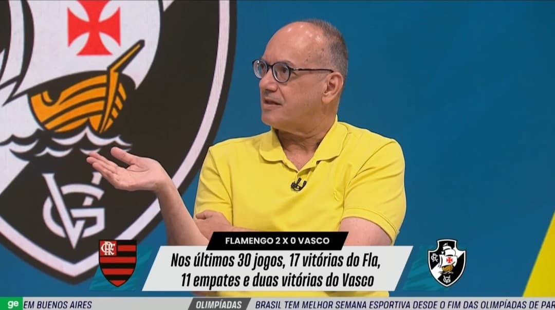 Lédio Carmona fala sobre Flamengo x Vasco