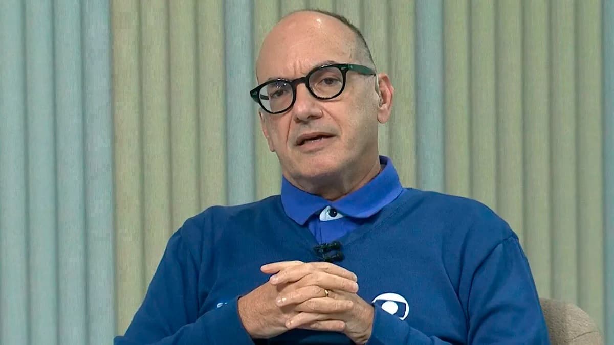 Lédio Carmona participa de programa na Globo