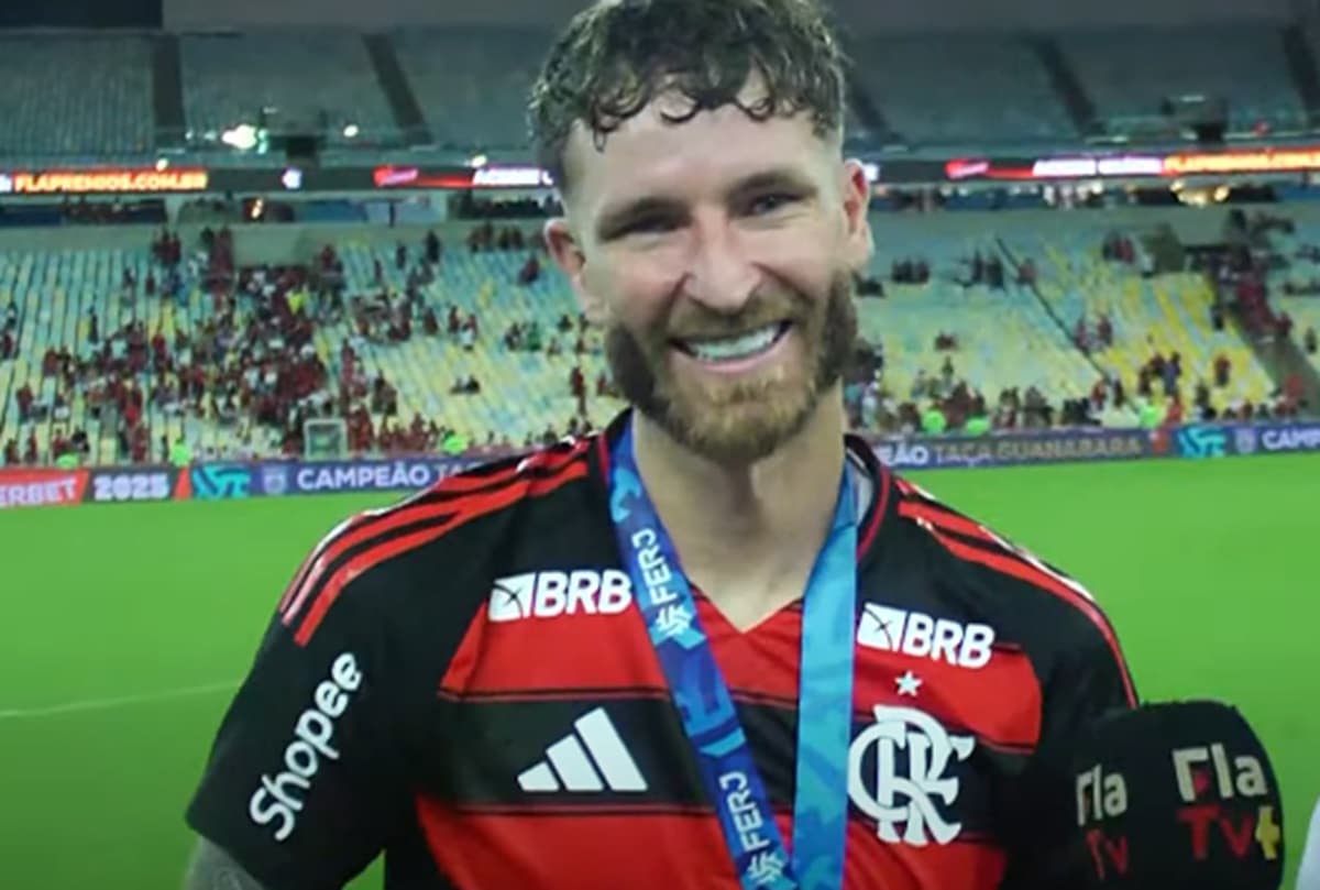 léo pereira fala após conquista do flamengo