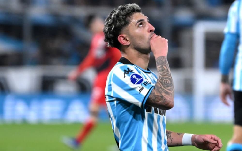 martirena do racing não está na mira do flamengo