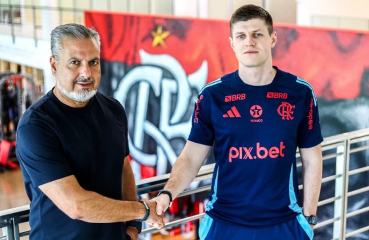 novo gerente de scout do flamengo