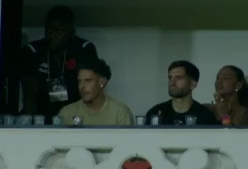 nuno moreira e garré podem enfrentar o flamengo