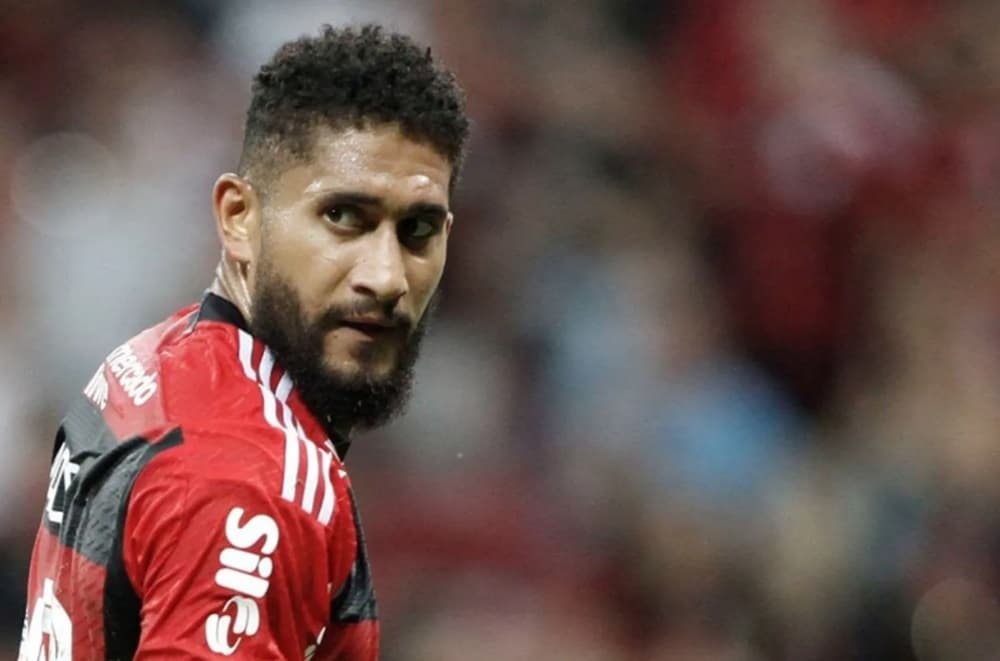 pablo em jogo do flamengo