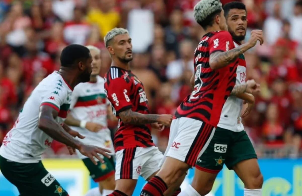 portuguesa rj x flamengo no maracanã