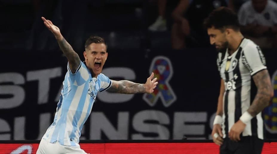 racing conquista a recopa contra o botafogo