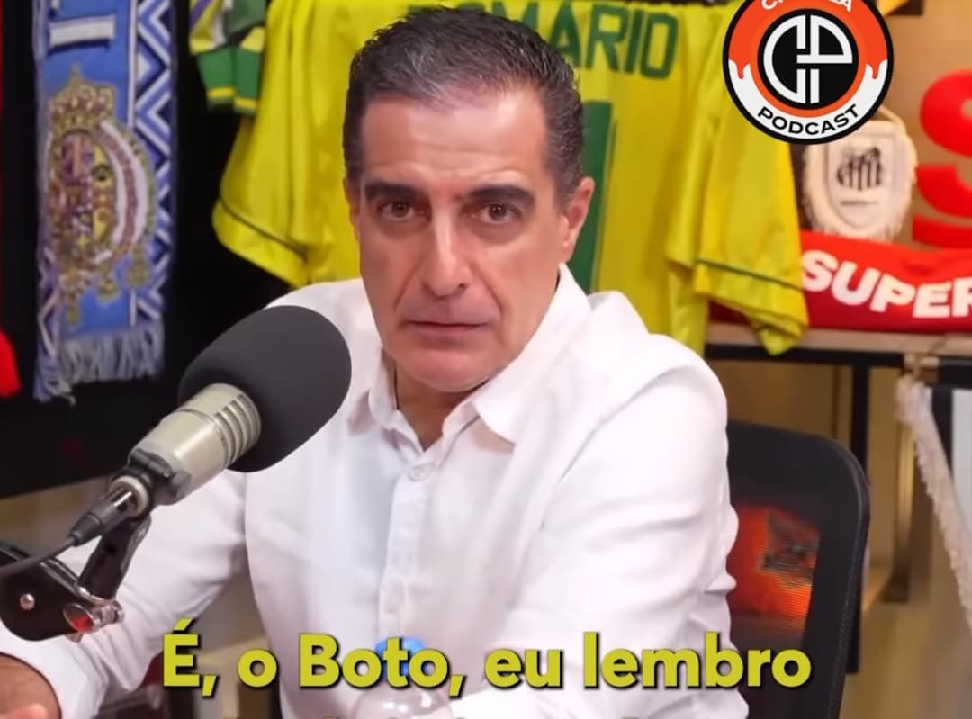 Renato Paiva fala sobre Boto no Charla