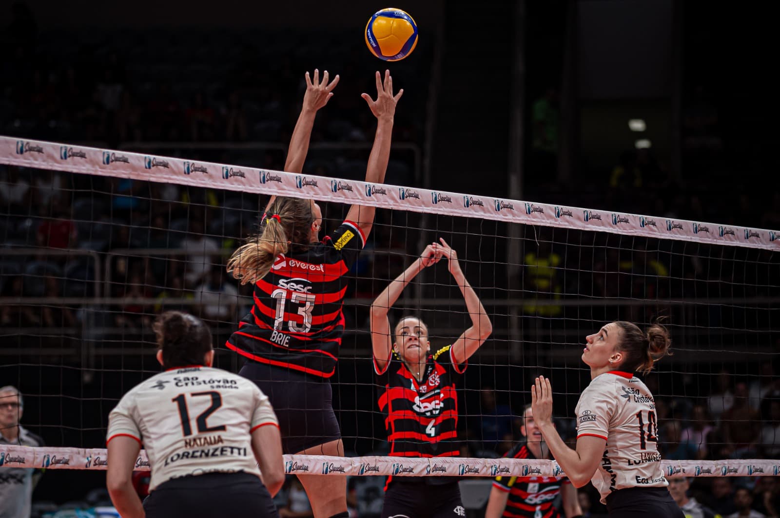 Sesc Flamengo x Osasco Superliga