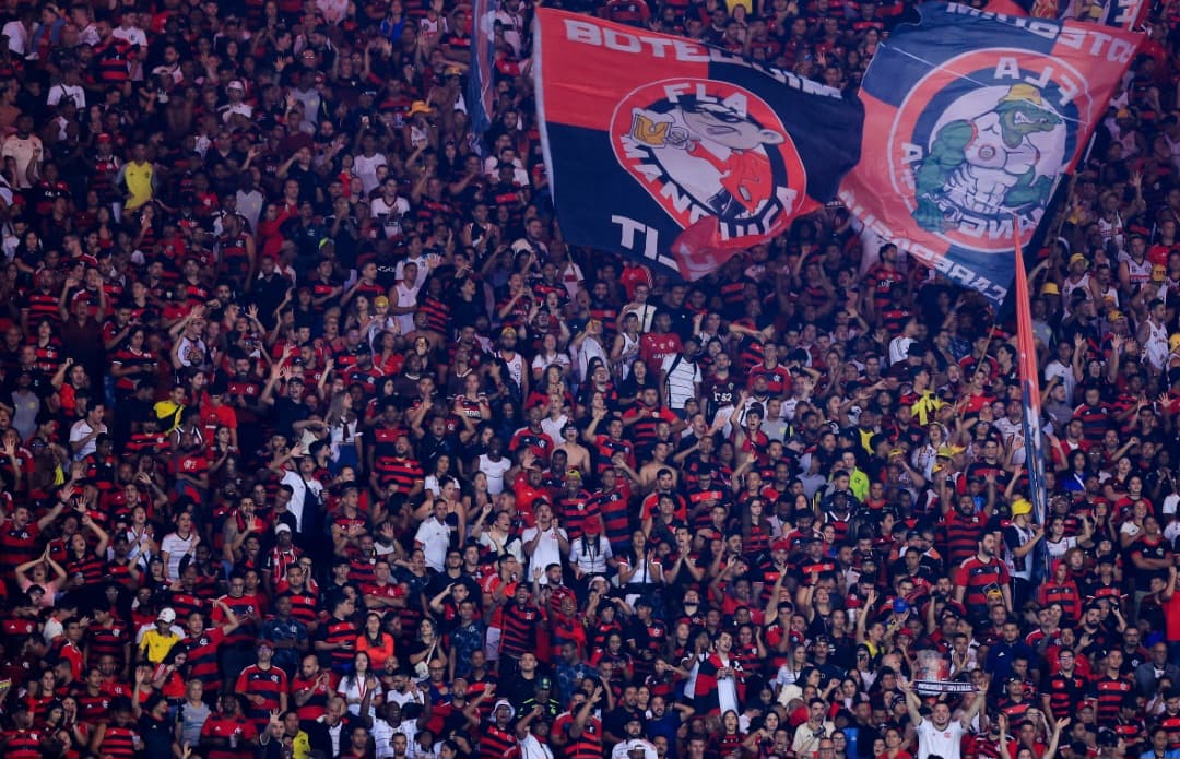 Torcida do Flamengo no Maracanã