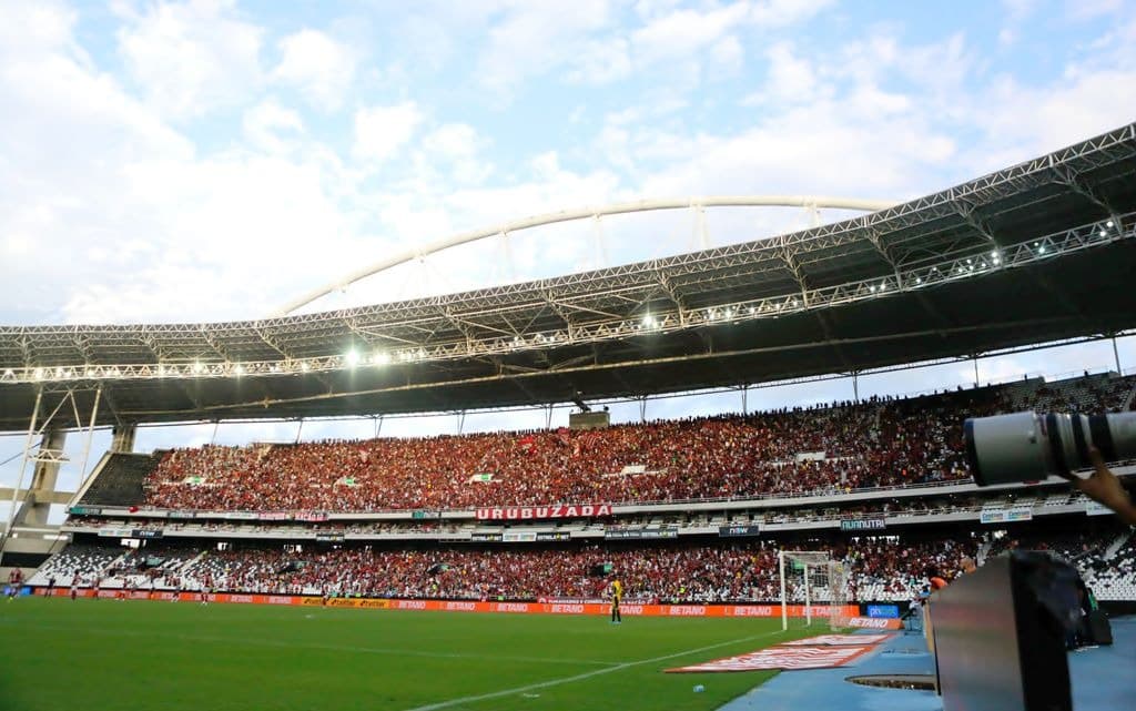 Torcida do Flamengo no Engenhão