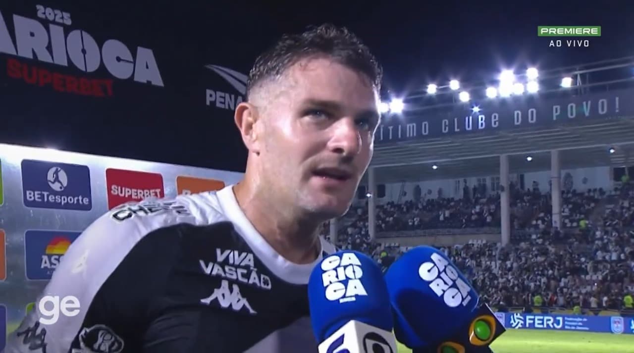 Vegetti em entrevista