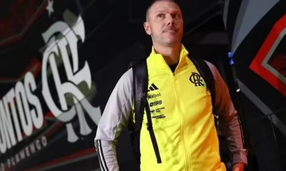 Vinícius Bergantin no Flamengo