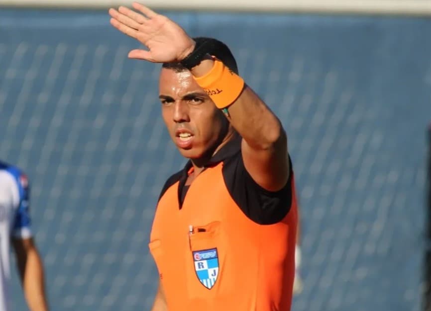 árbitro Yuri Elino, escalado para Flamengo x Maricá