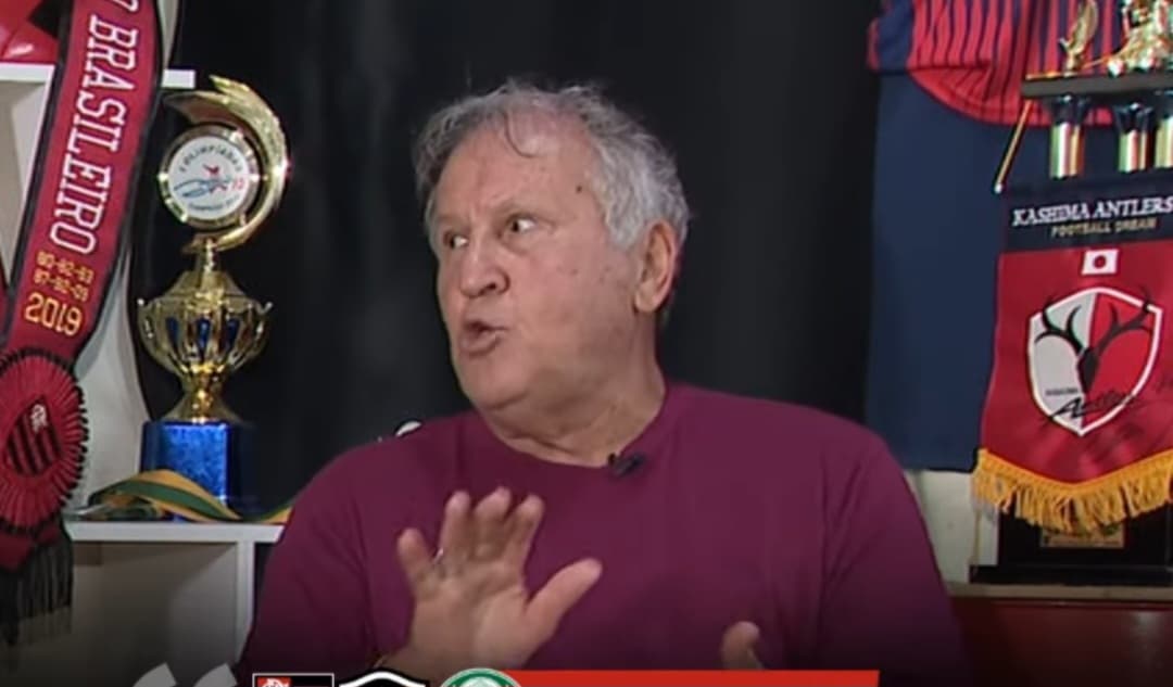 Zico em entrevista à ESPN