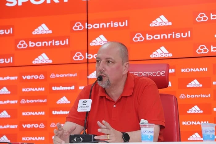 Alessandro Barcellos, presidente do Internacional