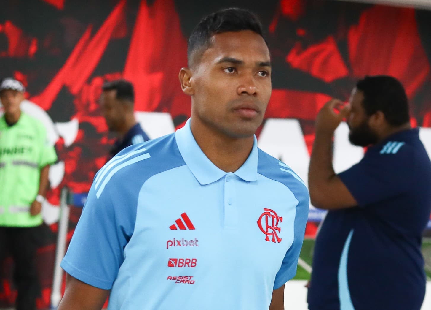 Alex Sandro Flamengo x Chelsea Mundial