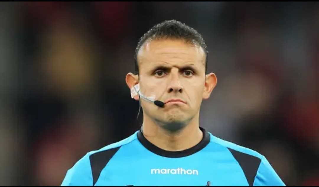 Árbitro principal de Deportivo Táchira x Flamengo