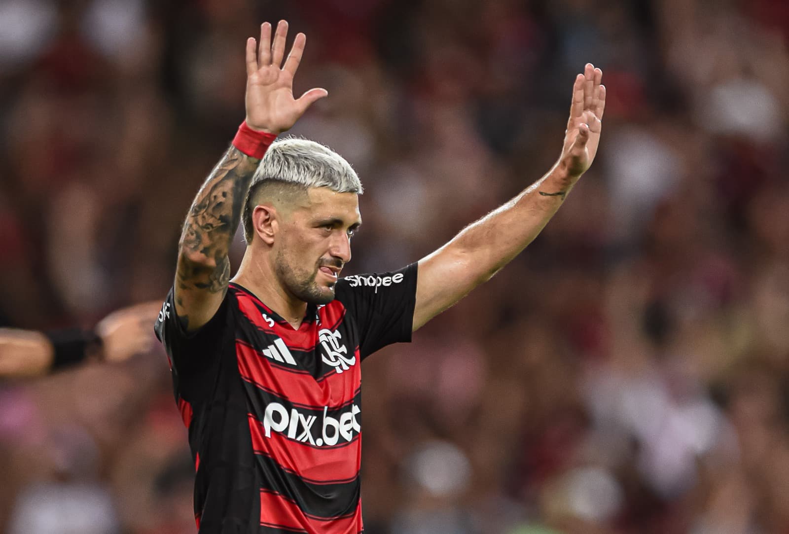 Arrascaeta momentos Flamengo