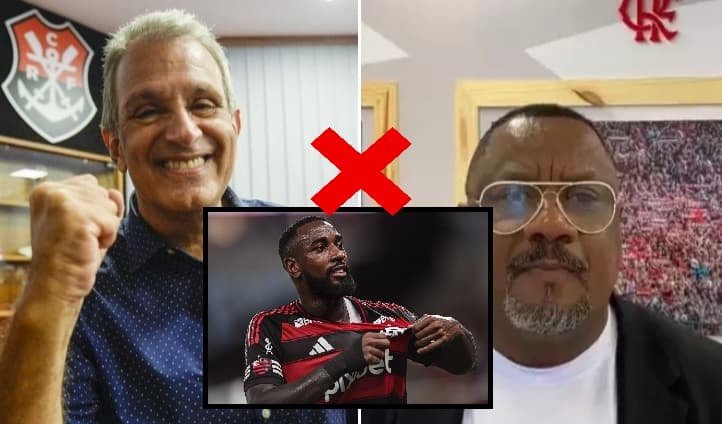 bap e marcão gerson flamengo