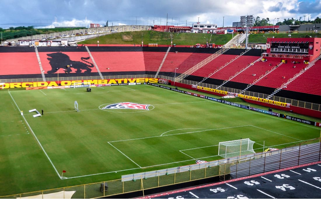 Barradão Vitória x Flamengo
