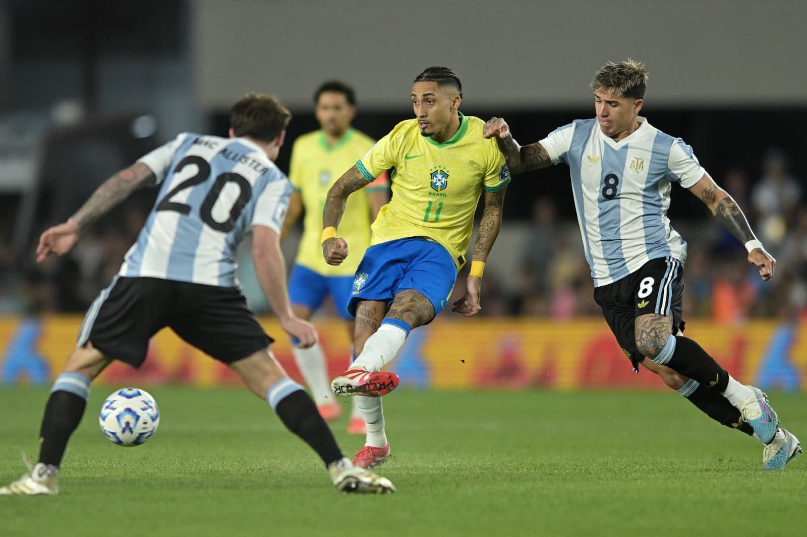Brasil x Argentina Eliminatórias