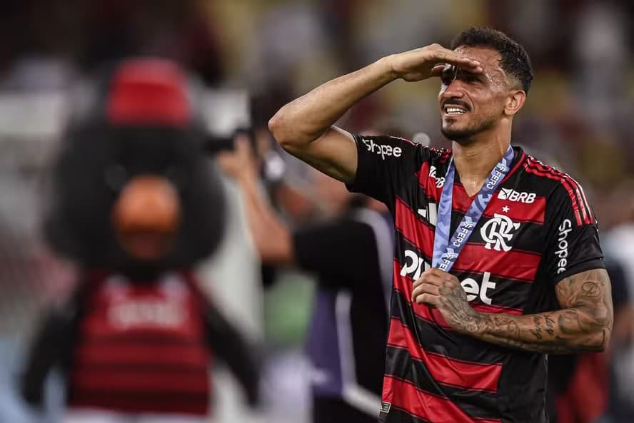 danilo após título do flamengo