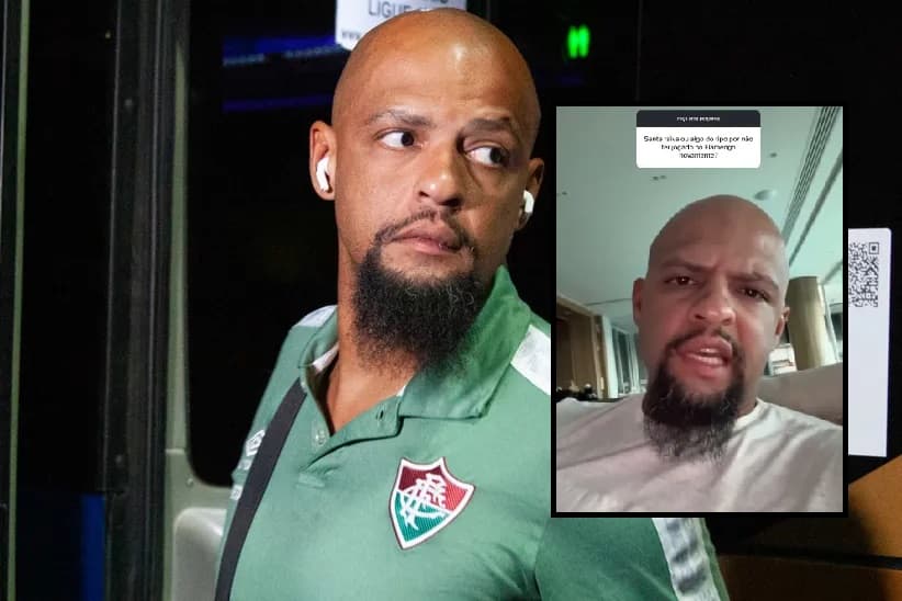 felipe melo fala sobre raiva do flamengo