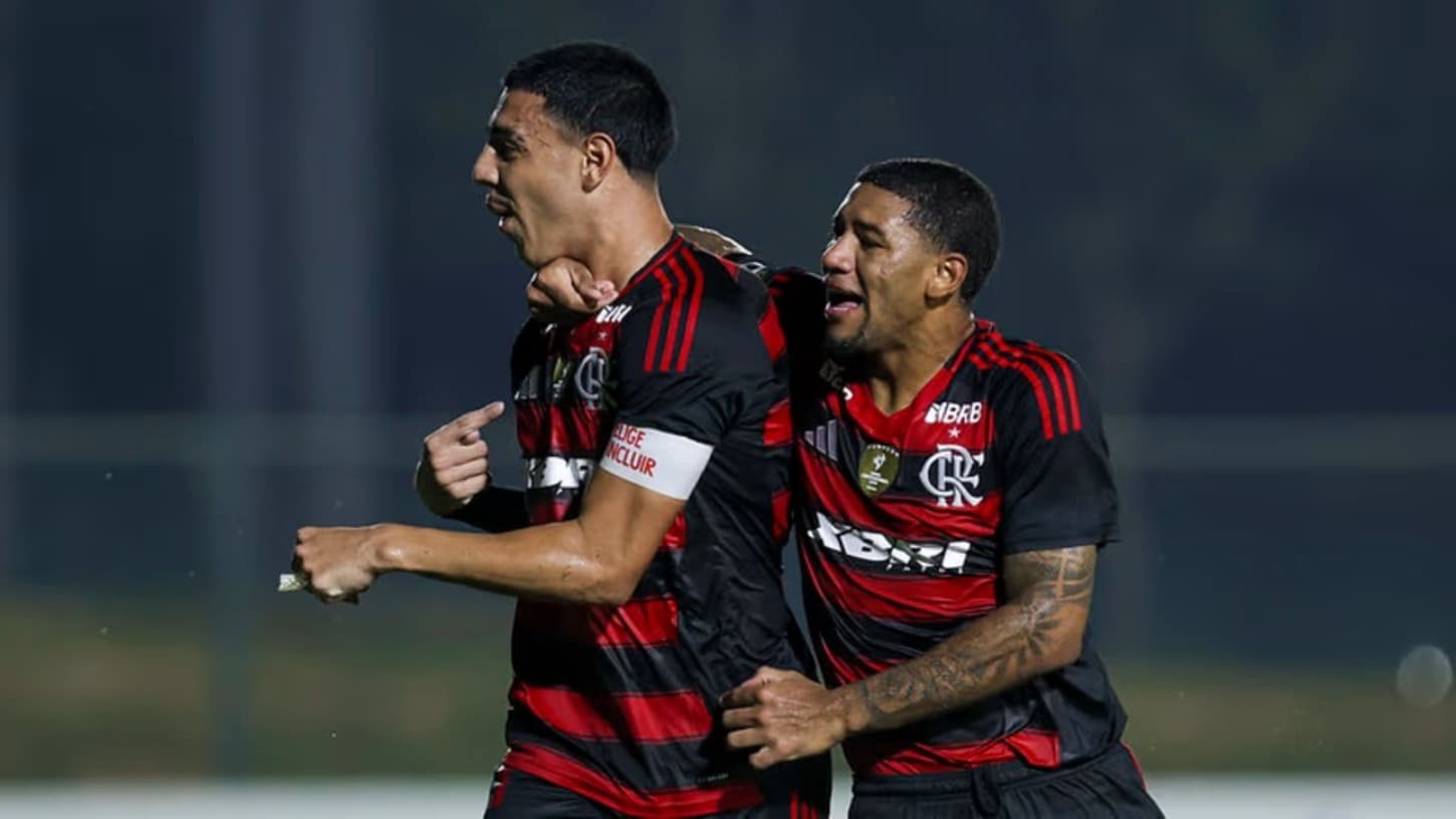 Flamengo Libertadores Sub-20 Palmeiras