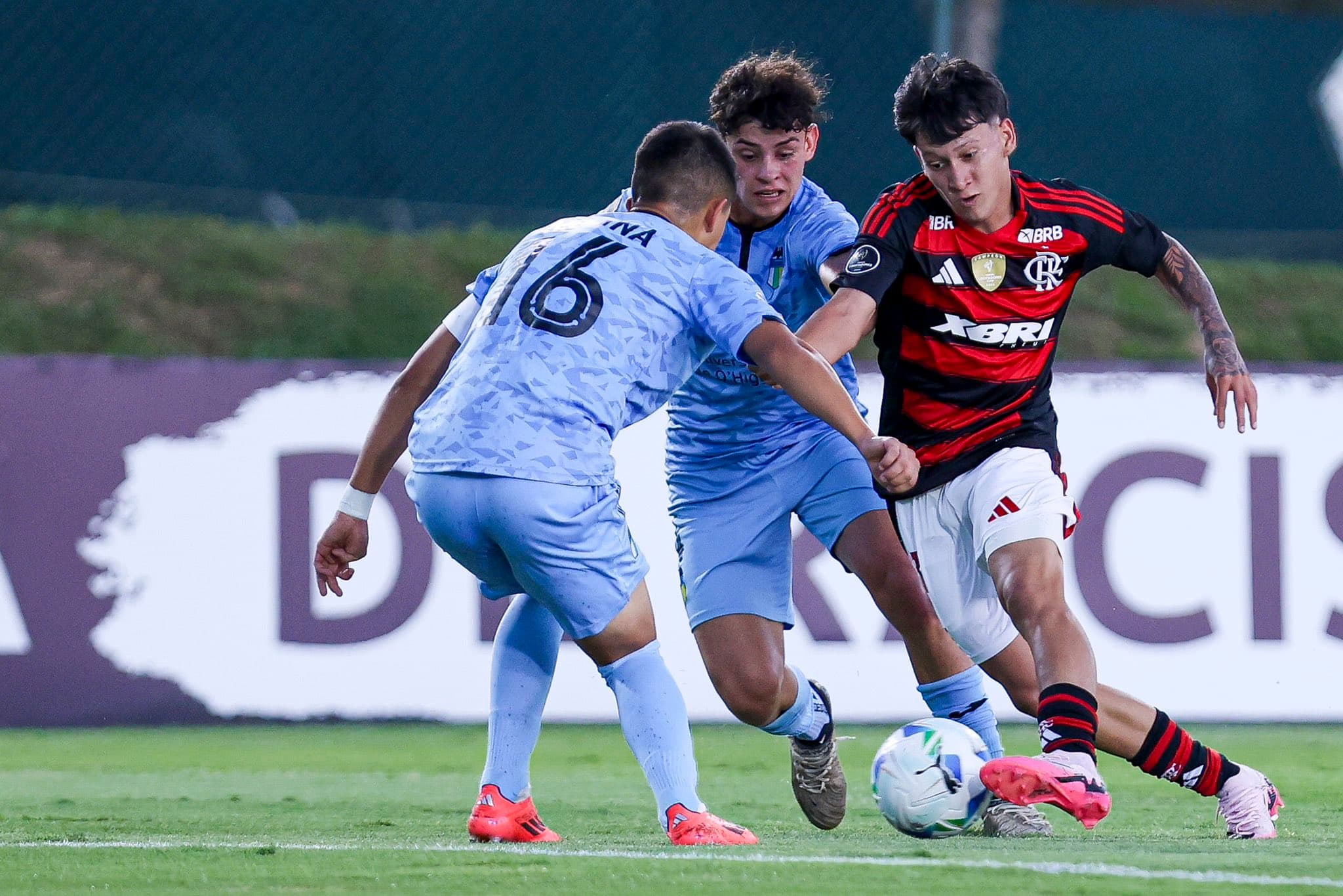 Flamengo O'Higgins Libertadores Sub-20