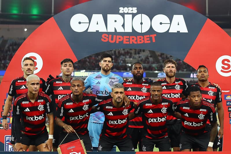 Flamengo vantagem final do Carioca