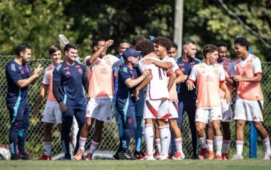 Flamengo x América-MG Copa do Brasil Sub-17