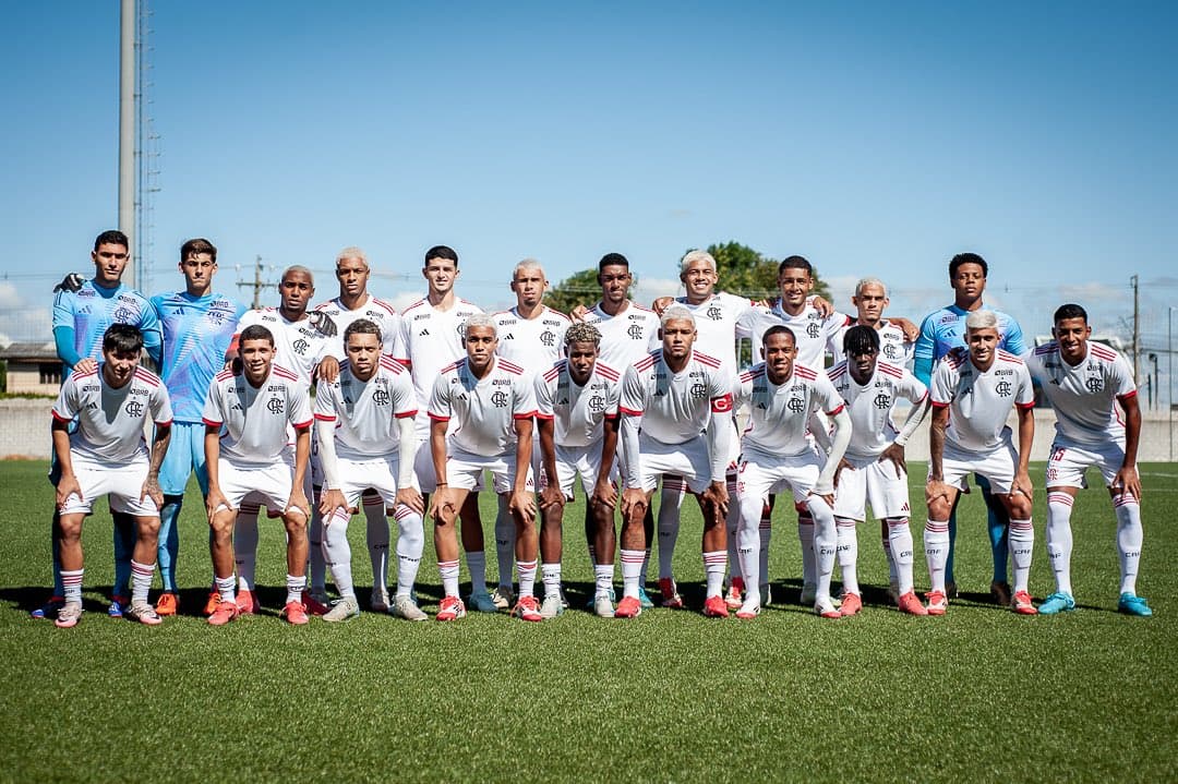 Flamengo x Athletico-PR Sub-20