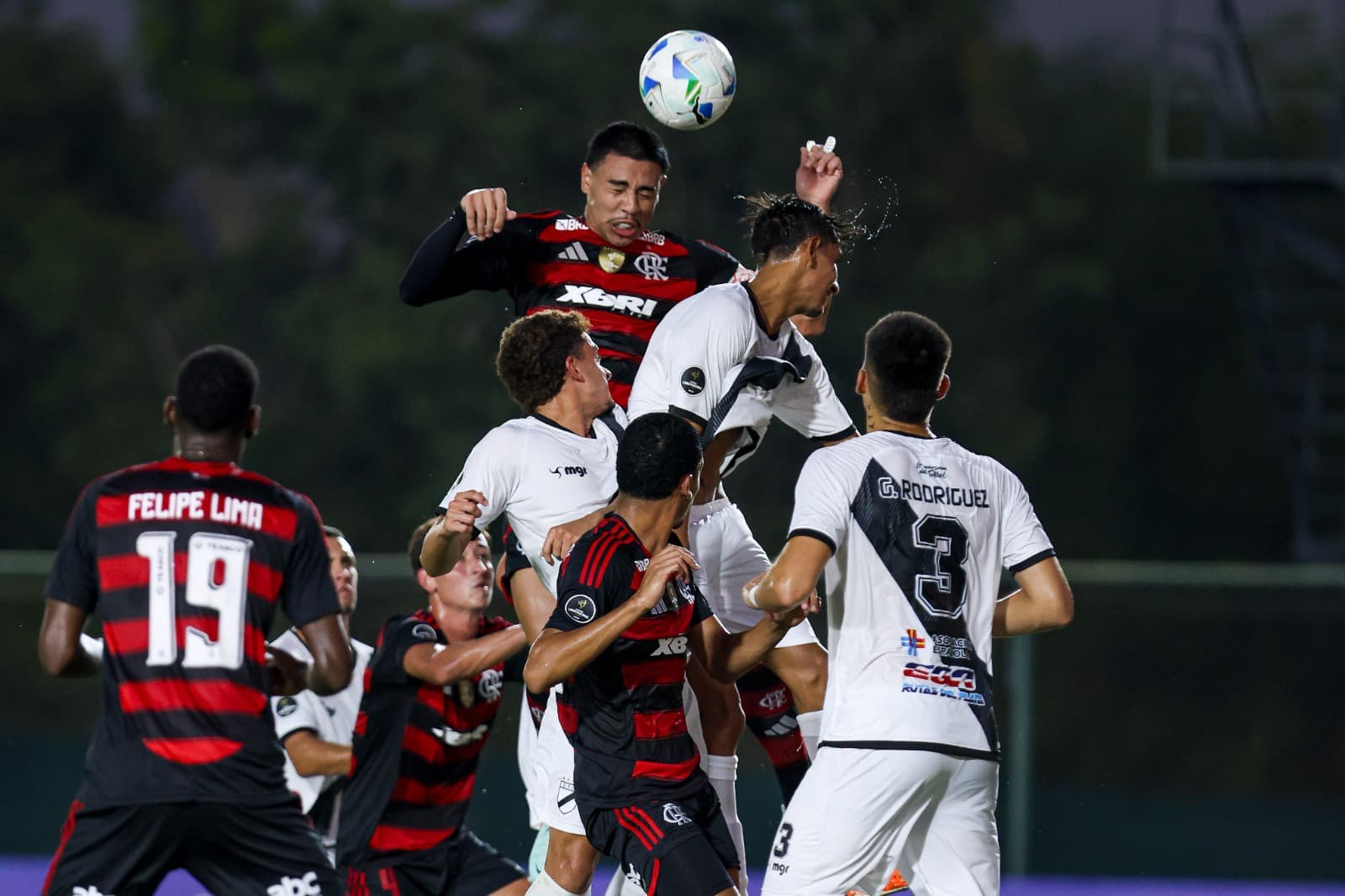 Flamengo x Danubio Sub-20