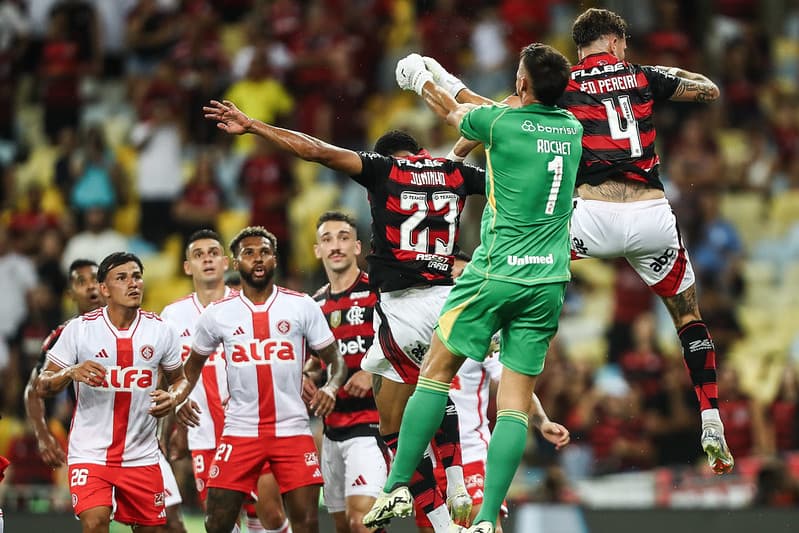 Flamengo x Internacional ficha técnica