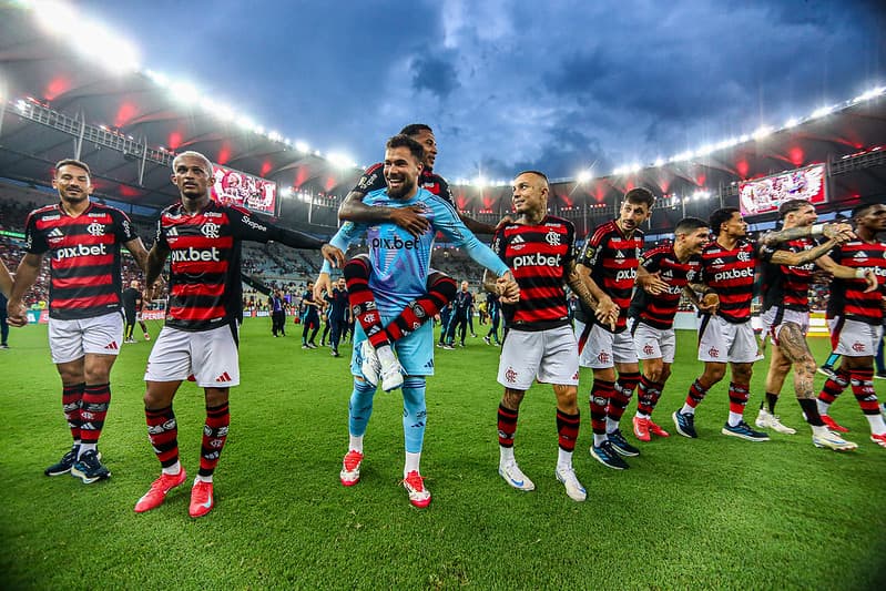 Flamengo x Internacional invencibilidade Maracanã