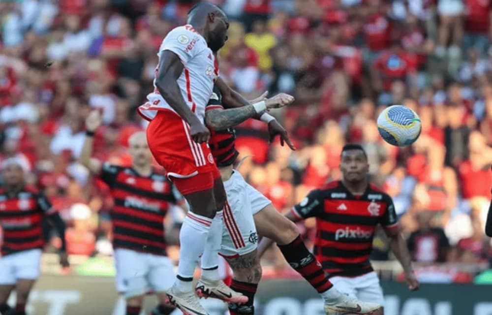 flamengo x internacional no maracanã
