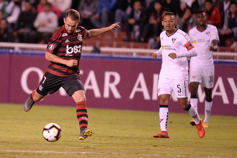 Flamengo x LDU fase de grupos Libertadores