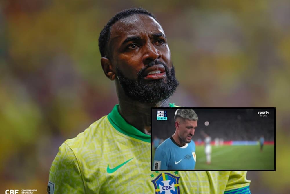 gerson e arrascaeta seleção