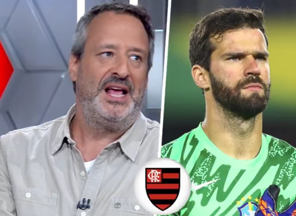 gian oddi projeta alisson no flamengo