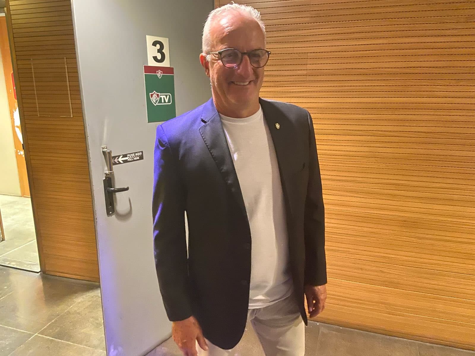 Dorival Jr no Maracanã