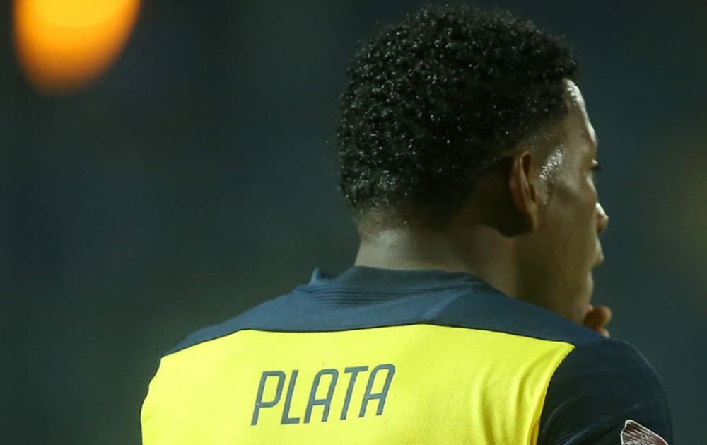 gonzalo plata do flamengo em jogo no equador