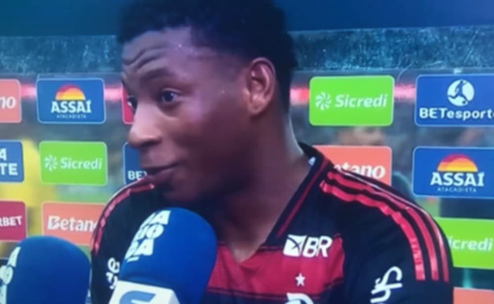 gonzalo plata fala sobre flamengo x vasco