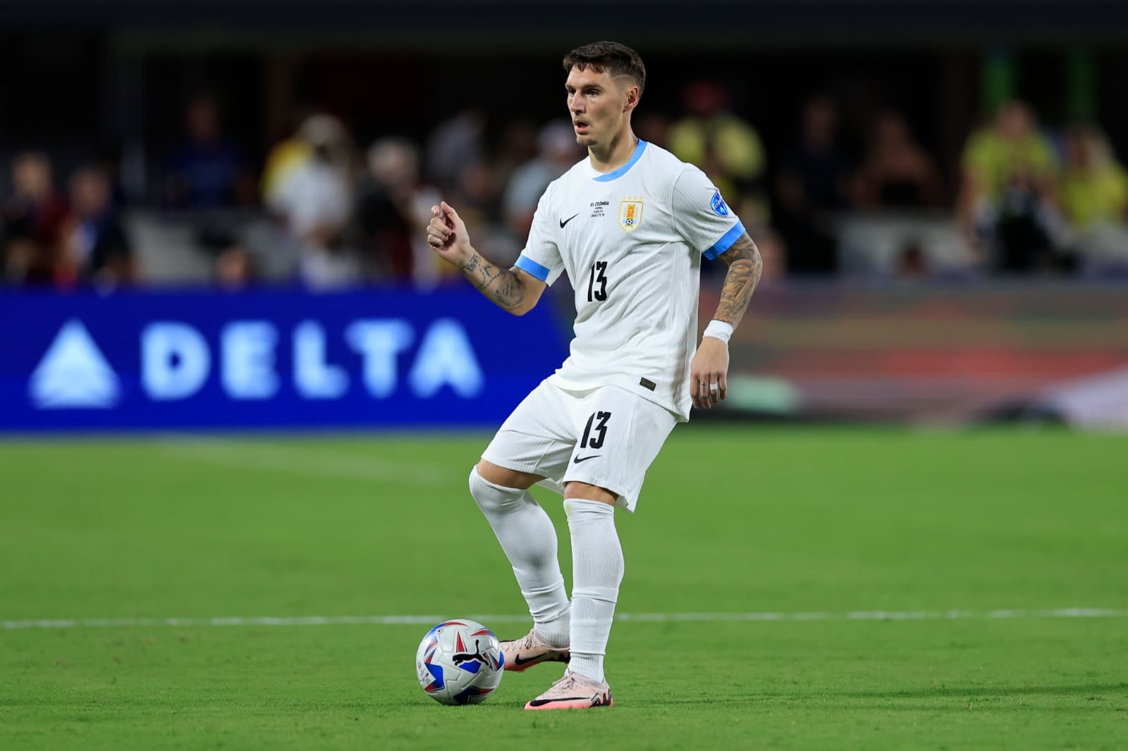 Guillermo Varela Bolívia x Uruguai