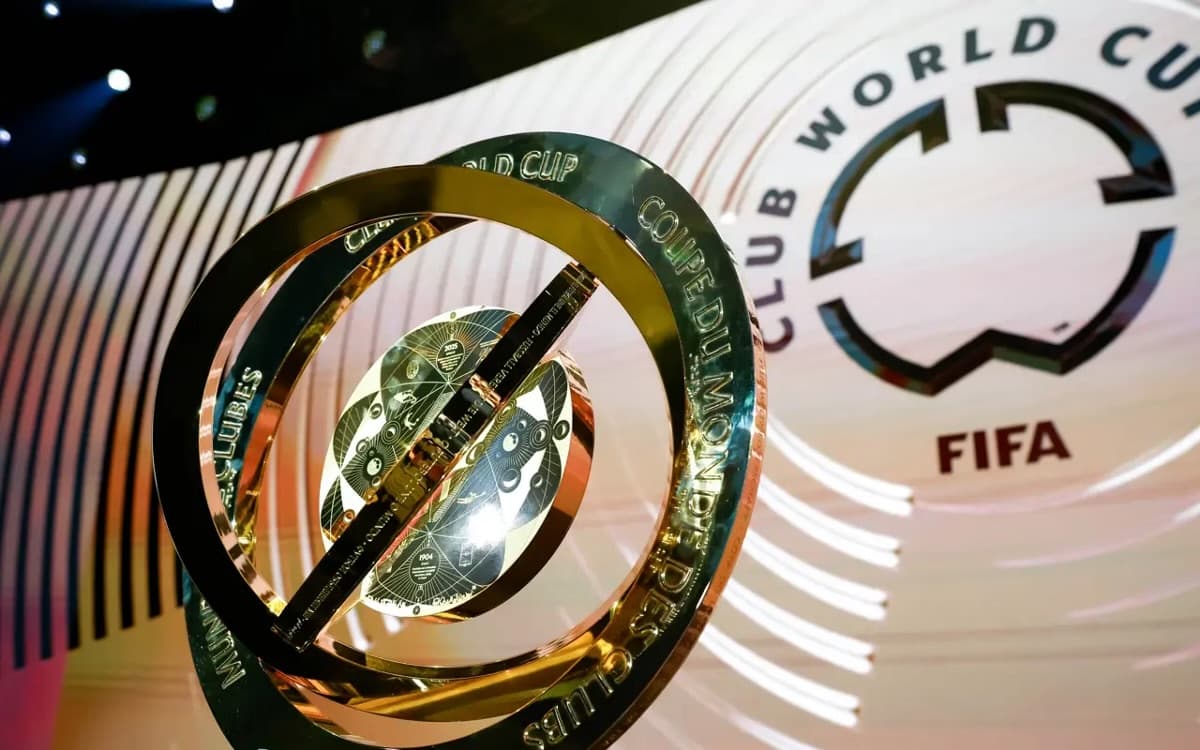 Imagem da Taça do Mundial de Clubes 2025