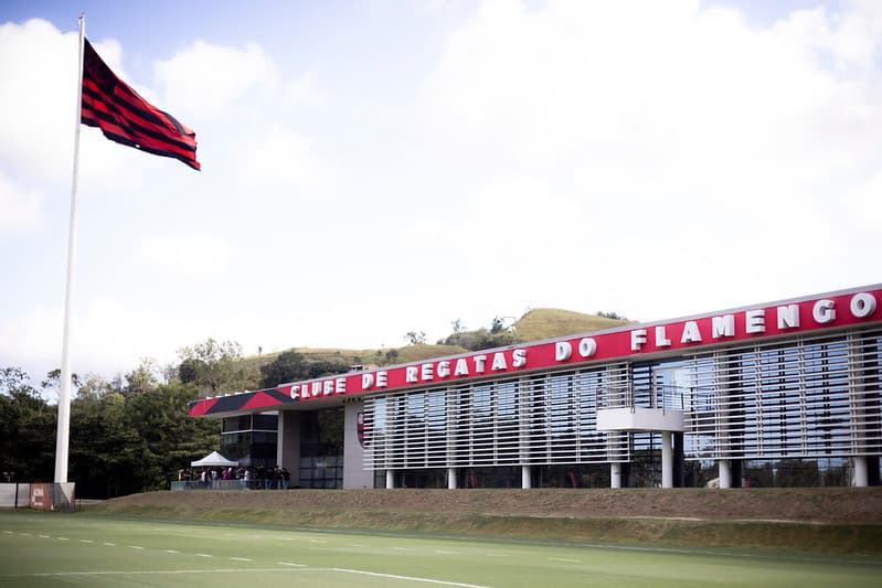 Imagens do CT do Flamengo