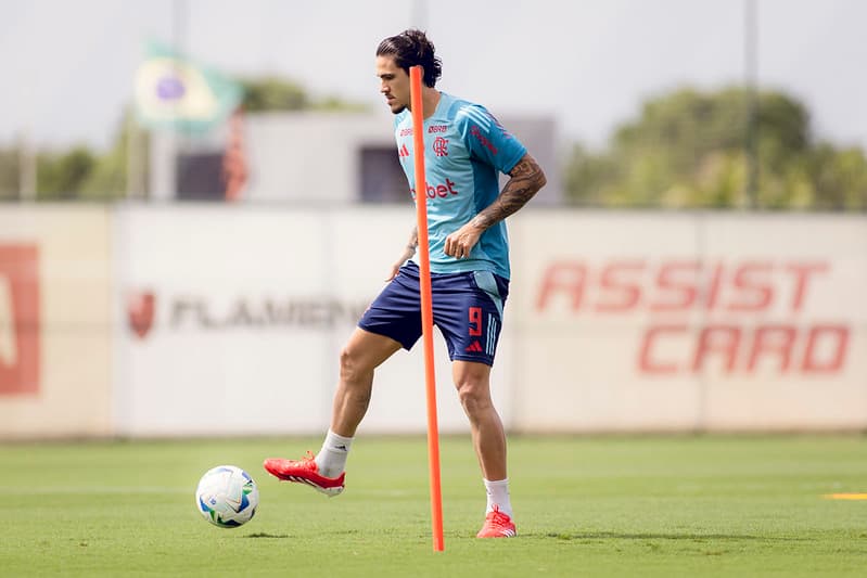 Retorno do Pedro às atividades com o grupo.