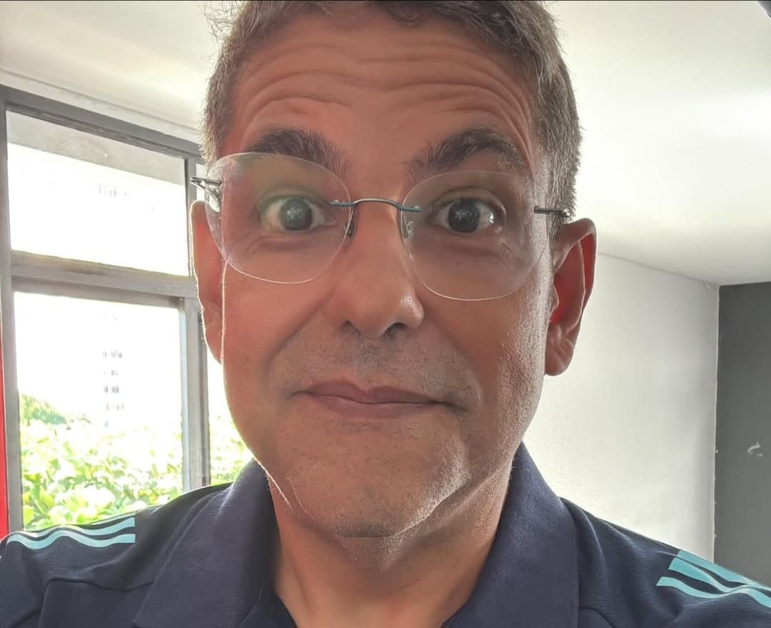 João Guilherme no CT do Flamengo